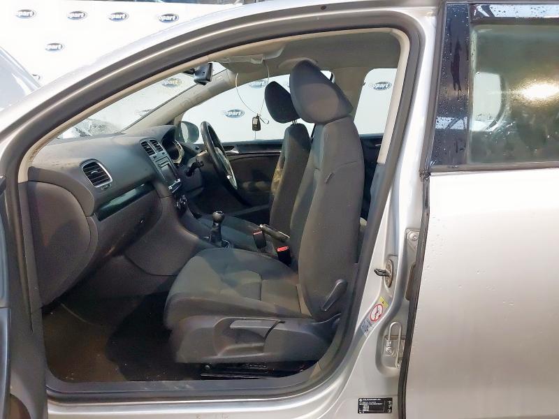 2011 VOLKSWAGEN GOLF 1.6 TDI 105 MATCH 5DR