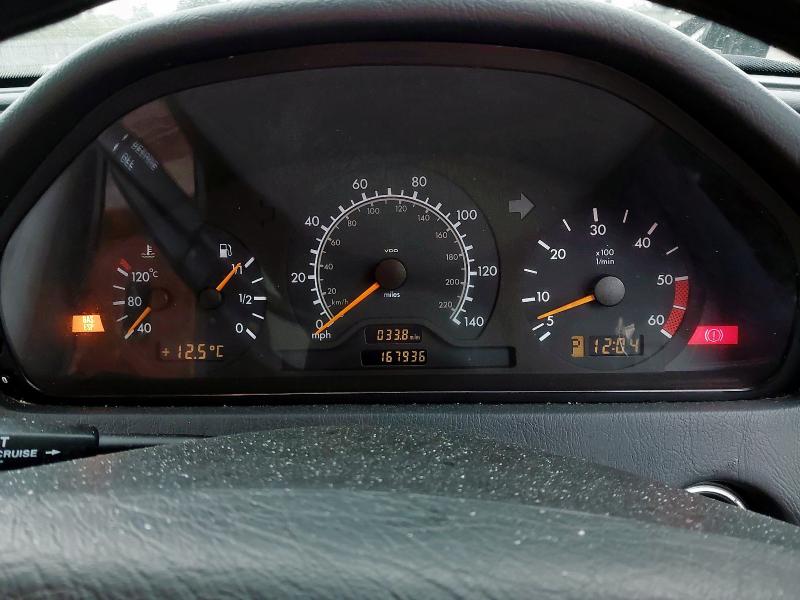 1999 MERCEDES C250 CLASSIC TD AUTO 