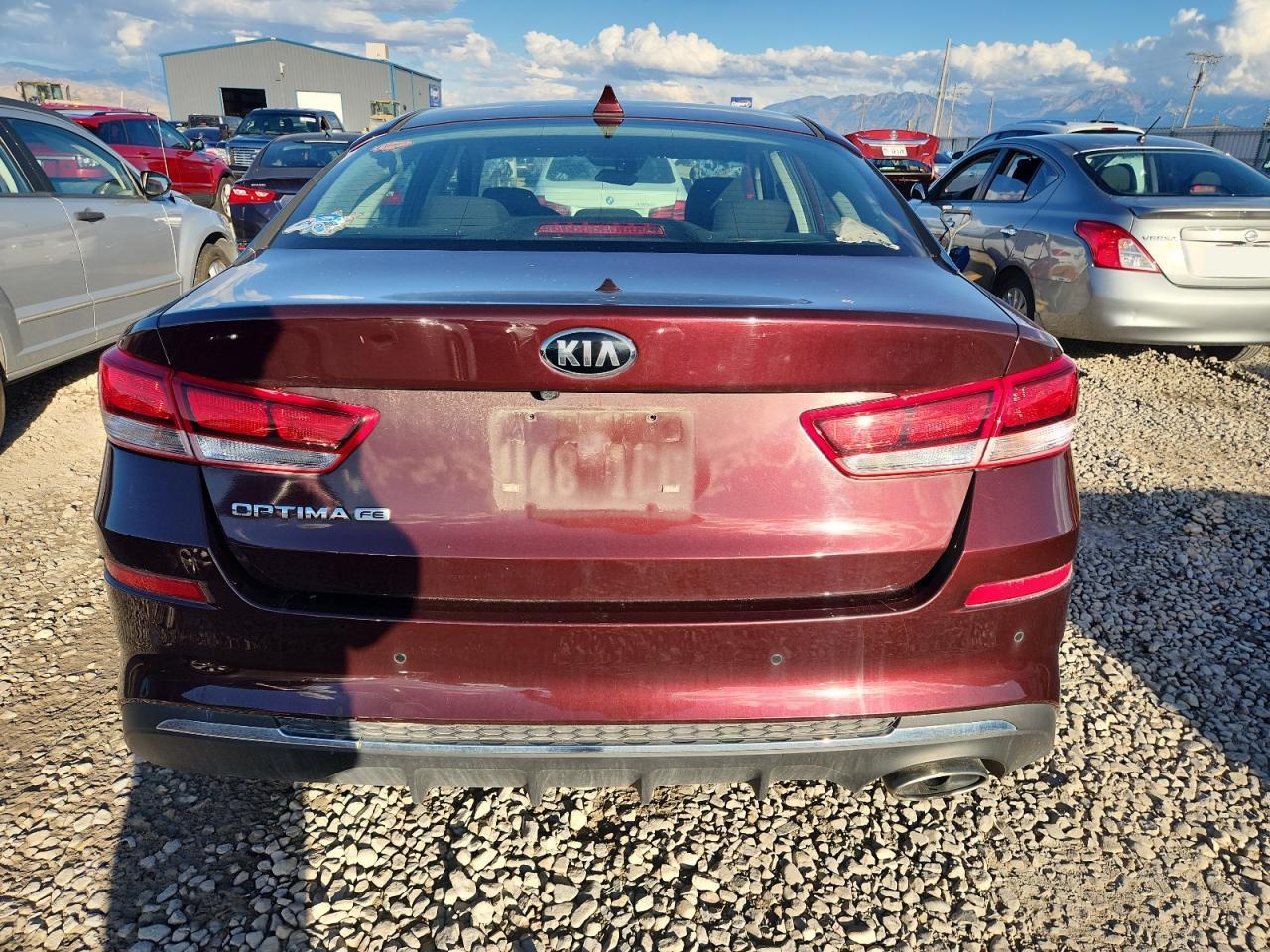 2020 Kia Optima Lx VIN: 5XXGT4L36LG389605 Lot: 86270545