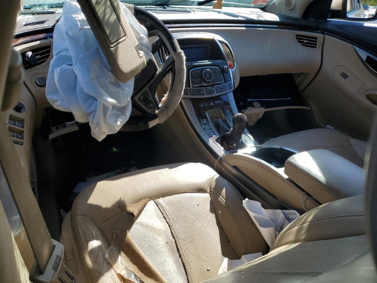 2010 Buick Lacrosse Cxl VIN: 1G4GC5EG9AF202872 Lot: 85169725