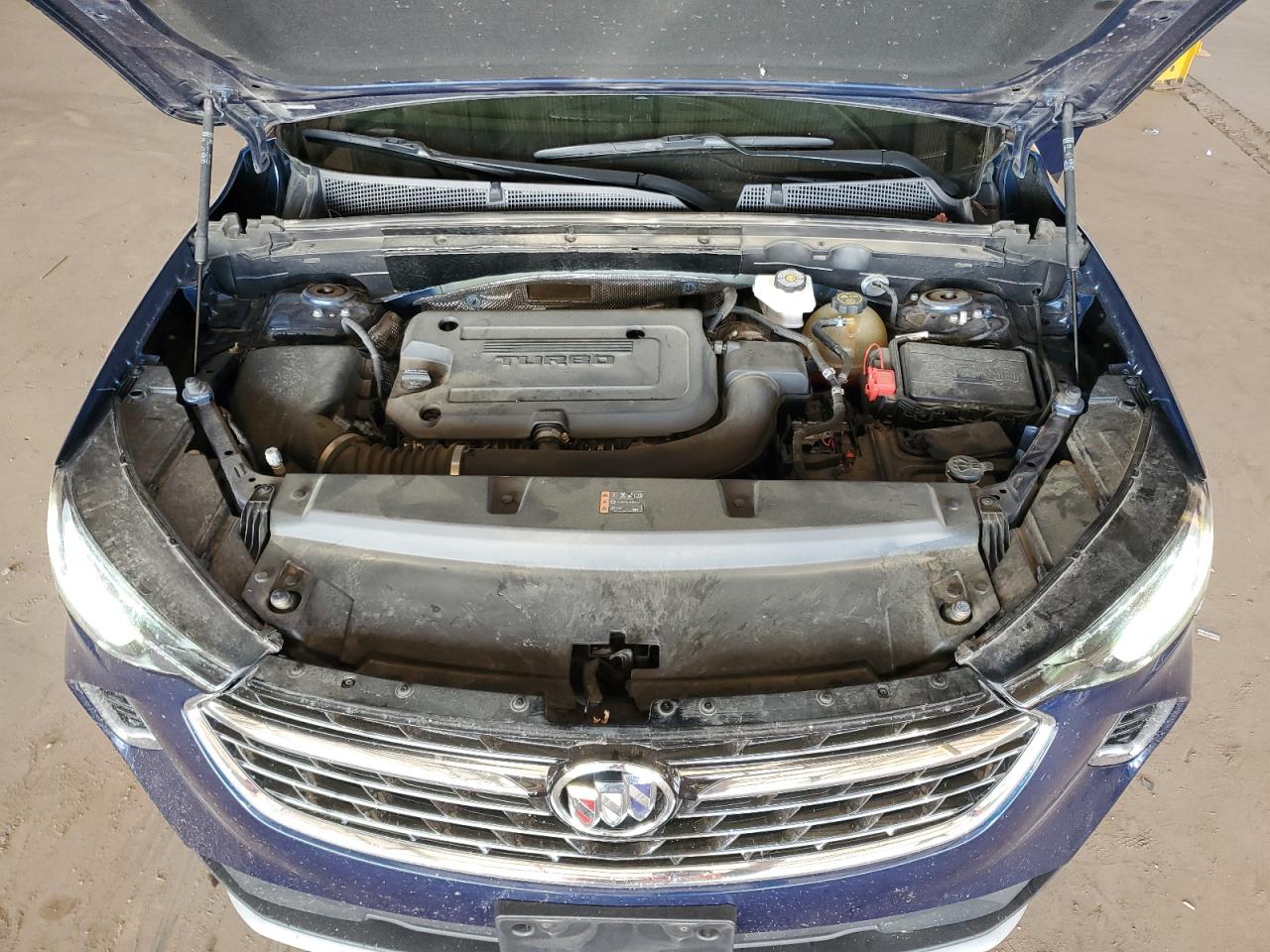 2022 Buick Envision Essence VIN: LRBFZPR42ND015404 Lot: 90423665