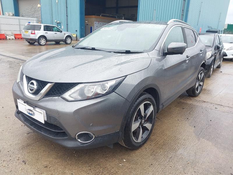 2016 NISSAN QASHQAI 1.2 DIG-T N-CONNECTA 5DR for sale at Copart ROCHFORD