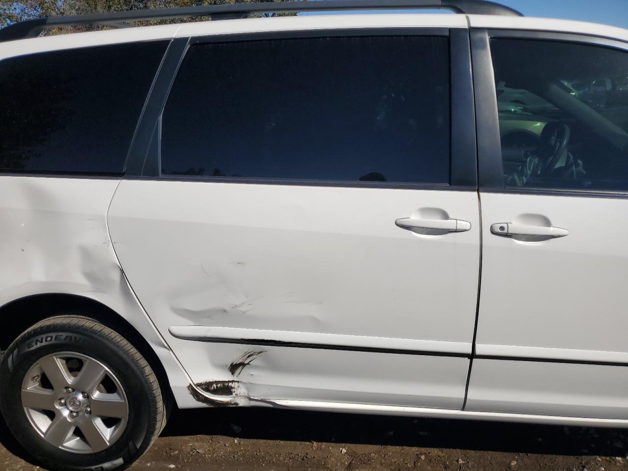 2010 Toyota Sienna Ce VIN: 5TDKK4CC0AS334687 Lot: 85826195