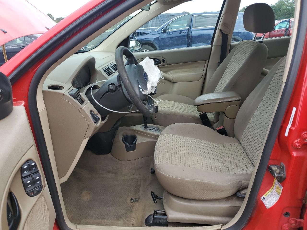 2007 Ford Focus Zx4 VIN: 1FAHP34N77W198532 Lot: 85727665