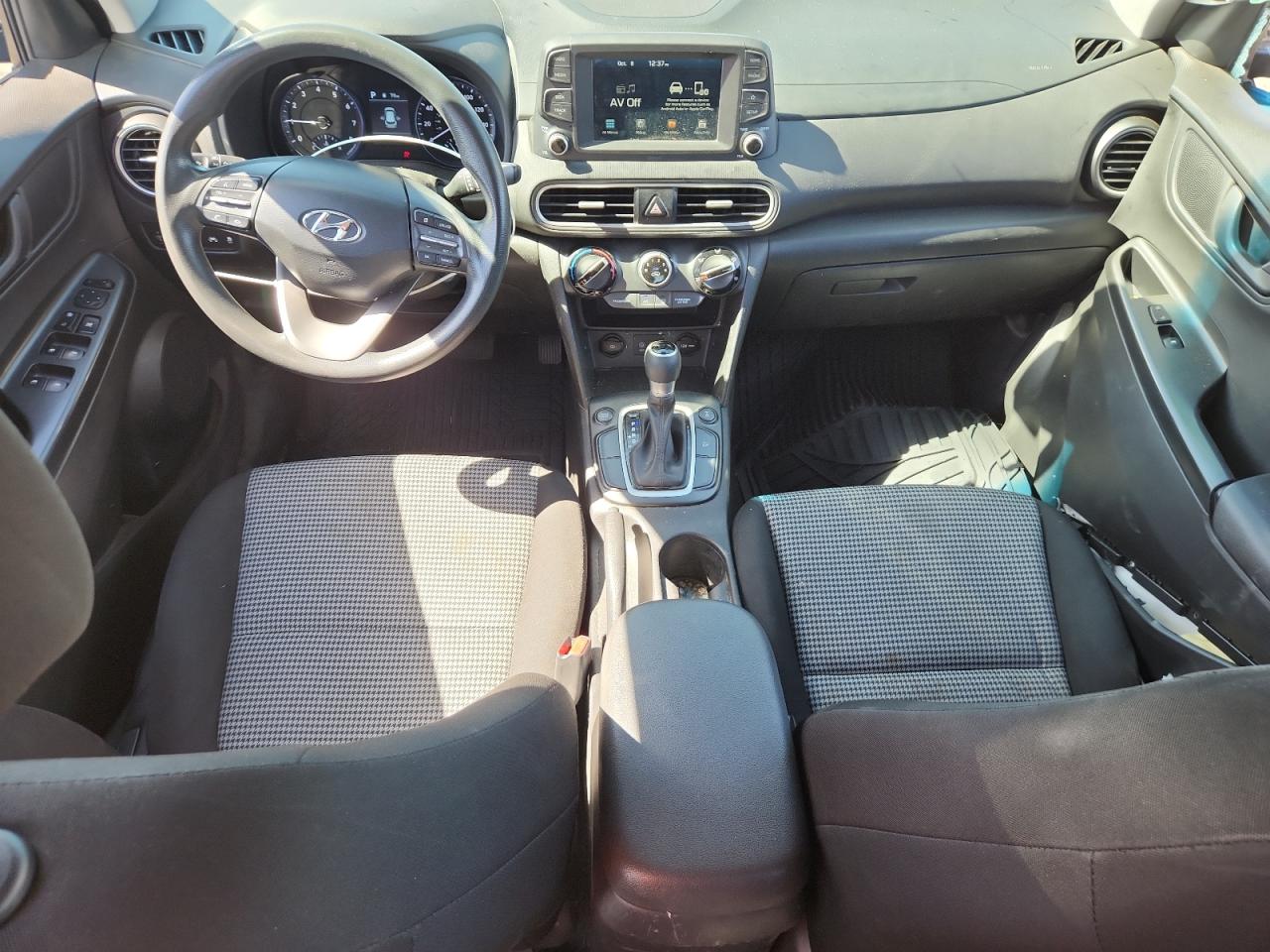 2019 Hyundai Kona Se VIN: KM8K1CAA6KU256133 Lot: 85010615