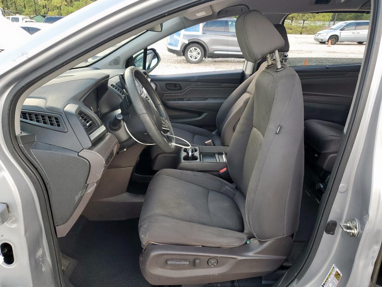 2018 Honda Odyssey Ex VIN: 5FNRL6H52JB095665 Lot: 89849205