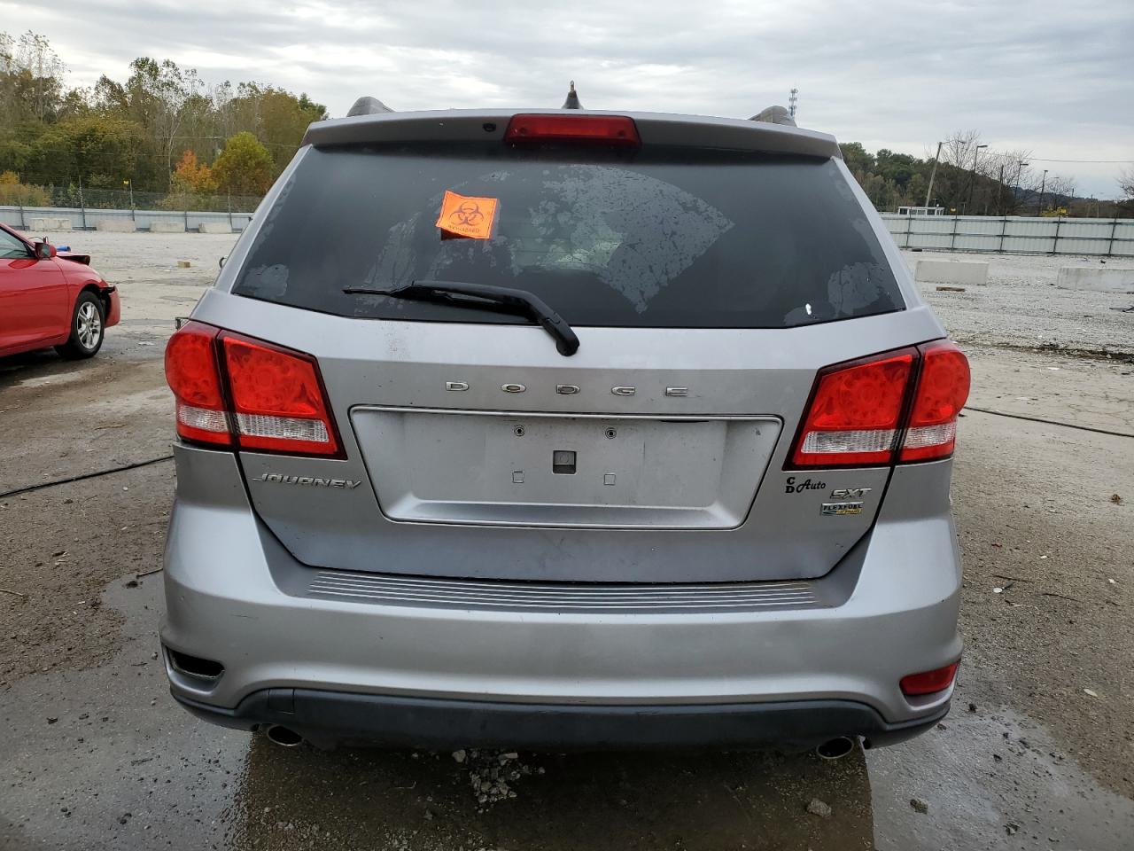 2016 Dodge Journey Sxt VIN: 3C4PDCBG0GT206561 Lot: 87235685