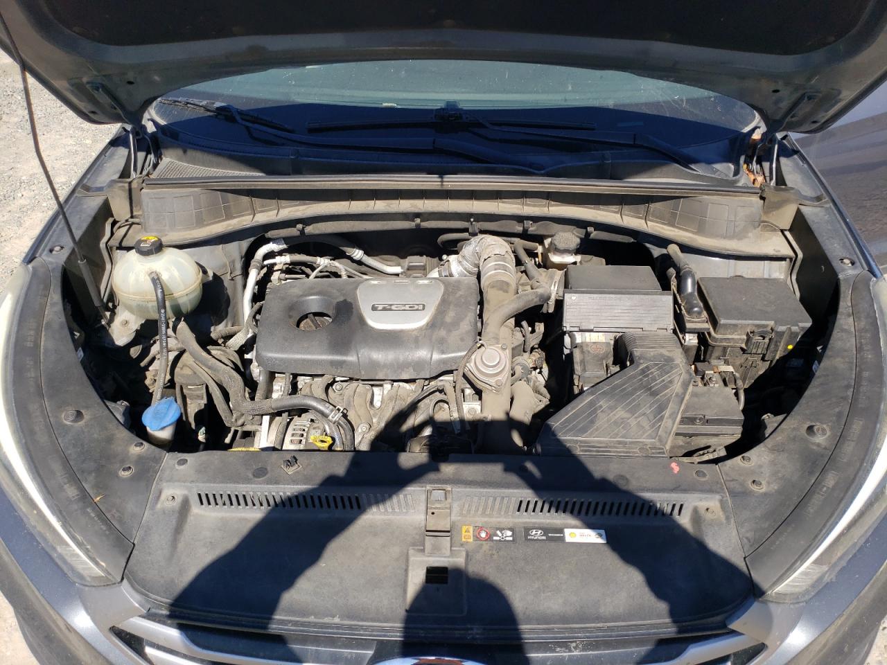 2017 Hyundai Tucson Limited VIN: KM8J33A24HU398231 Lot: 86069645