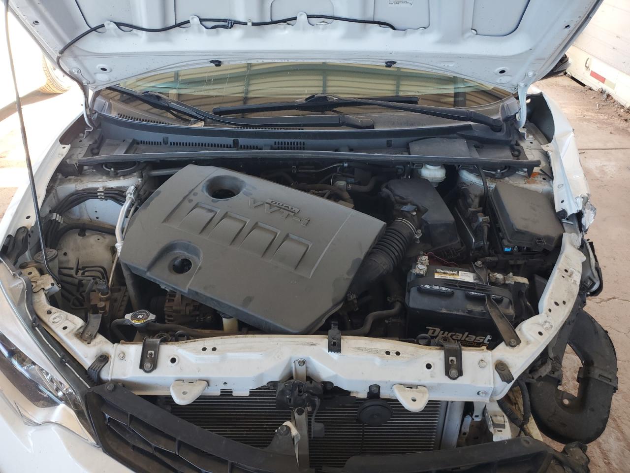 2015 Toyota Corolla L VIN: 5YFBURHE6FP233297 Lot: 82191805