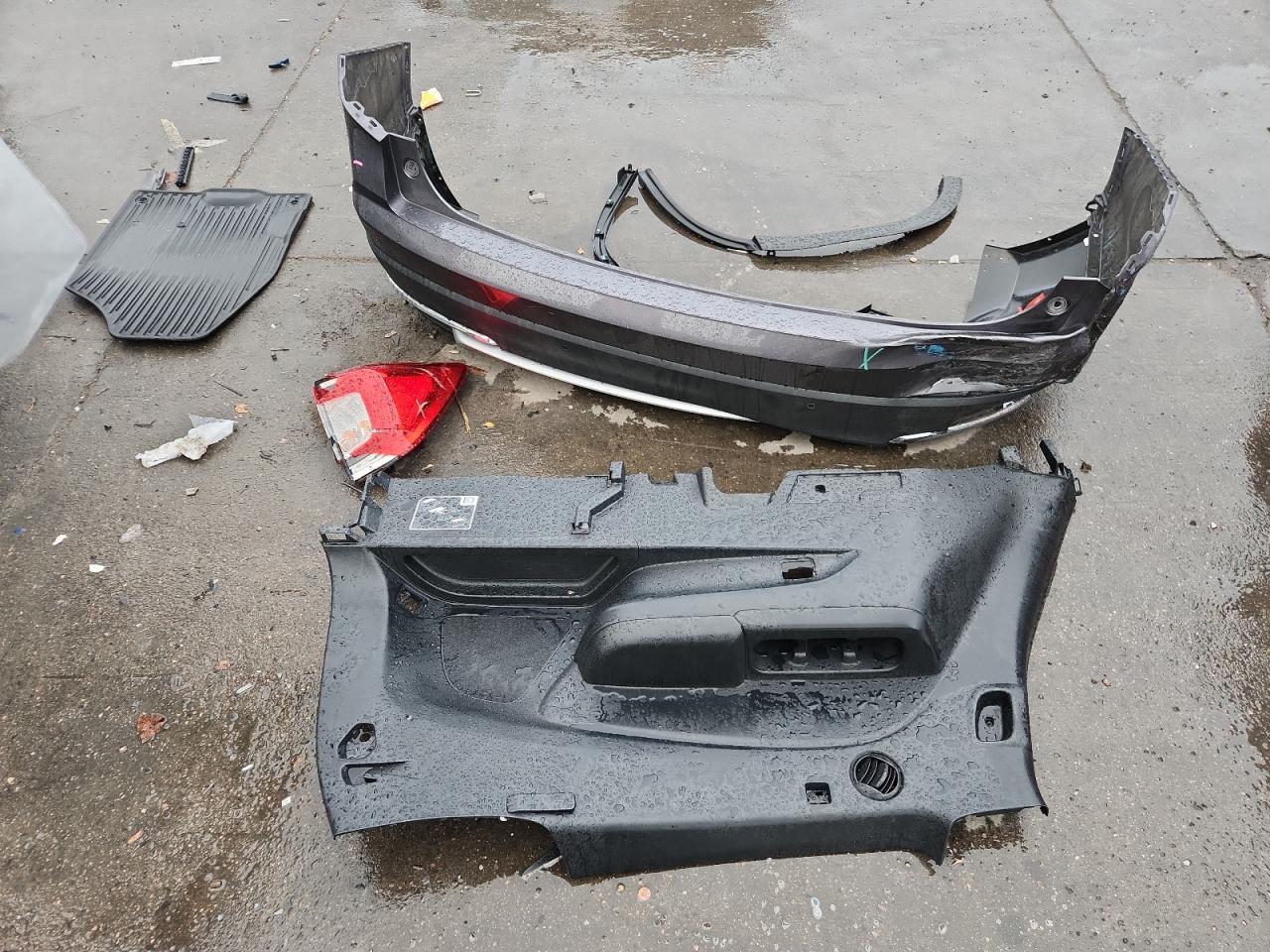 2020 Honda Pilot Touring VIN: 5FNYF6H90LB046599 Lot: 85332205