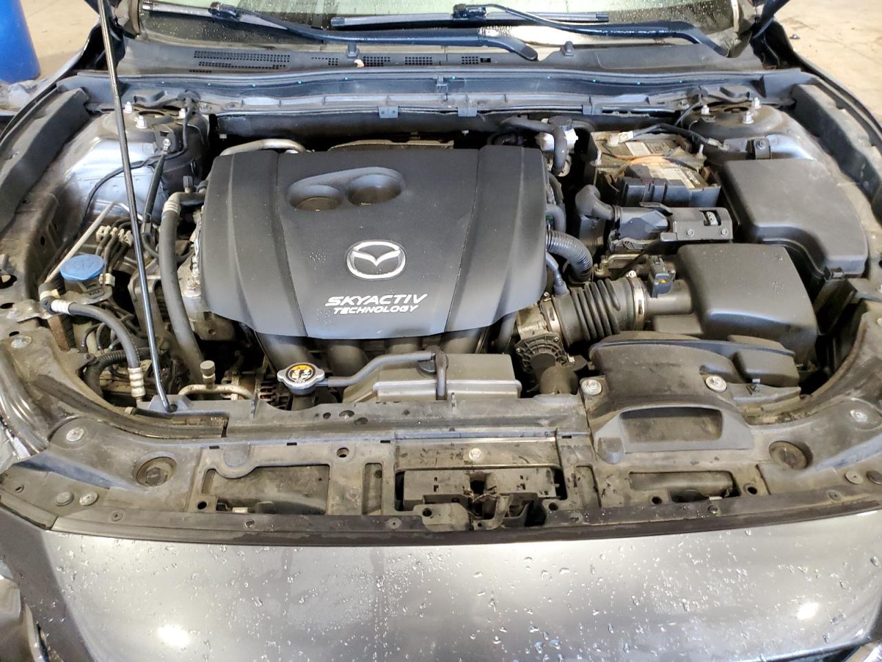 2018 Mazda 3 Touring VIN: 3MZBN1V35JM178632 Lot: 85738425