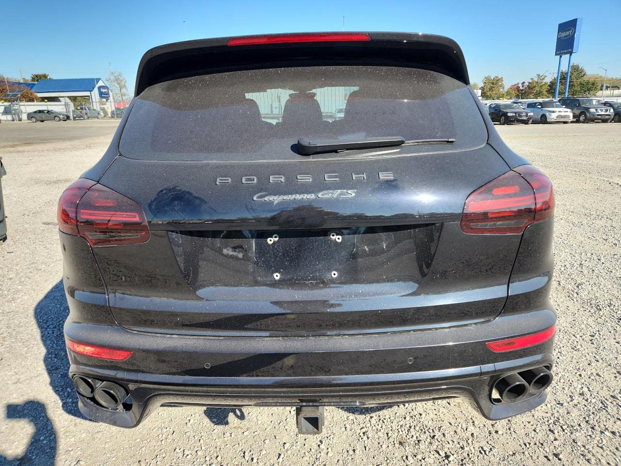 2017 Porsche Cayenne Gts VIN: WP1AD2A25HLA81400 Lot: 90548785