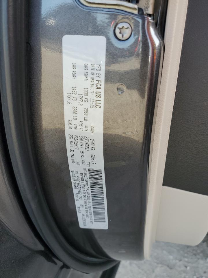 2020 Chrysler Pacifica Touring L VIN: 2C4RC1BG0LR134662 Lot: 82676355