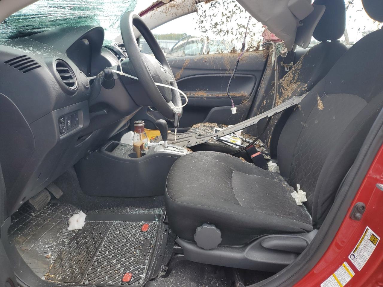 2021 Mitsubishi Mirage Es VIN: ML32AUHJ9MH009042 Lot: 85763515