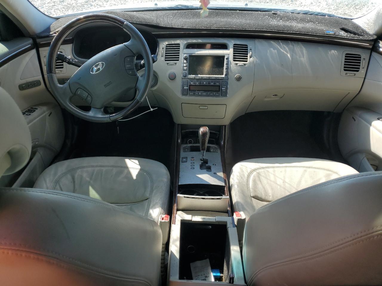 2010 Hyundai Azera Gls VIN: KMHFC4DF8AA513477 Lot: 89574425