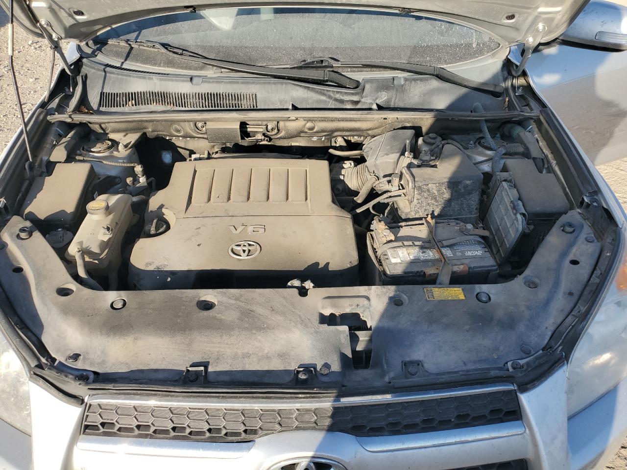 2011 Toyota Rav4 Limited VIN: 2T3DK4DV3BW061172 Lot: 86323605