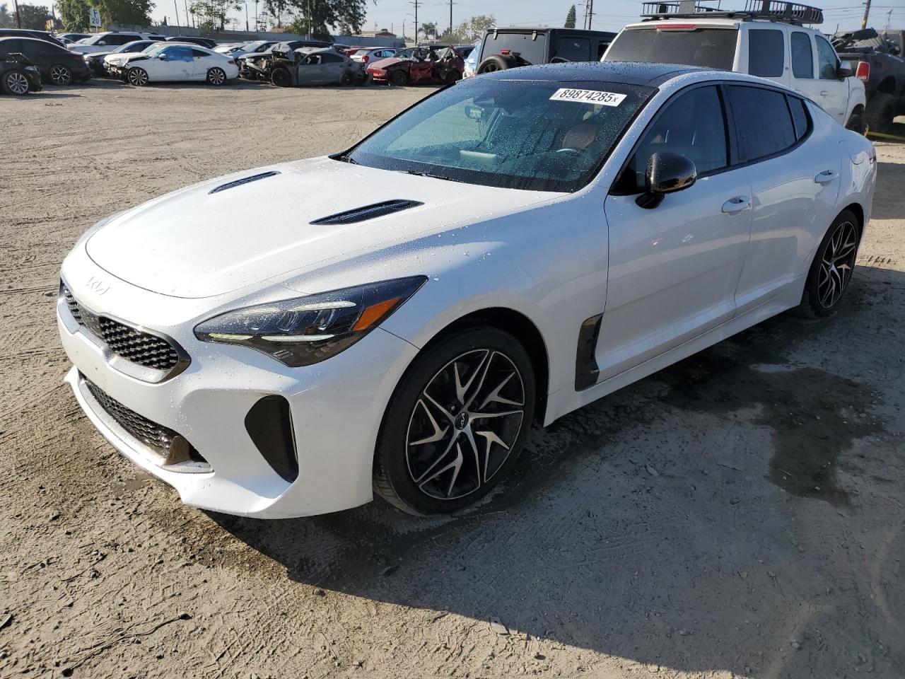 2022 Kia Stinger Gt Line