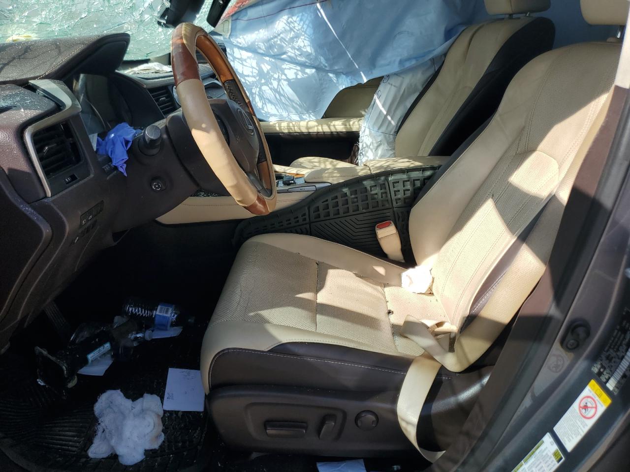 2017 Lexus Rx 350 Base VIN: 2T2ZZMCA7HC040727 Lot: 87395695