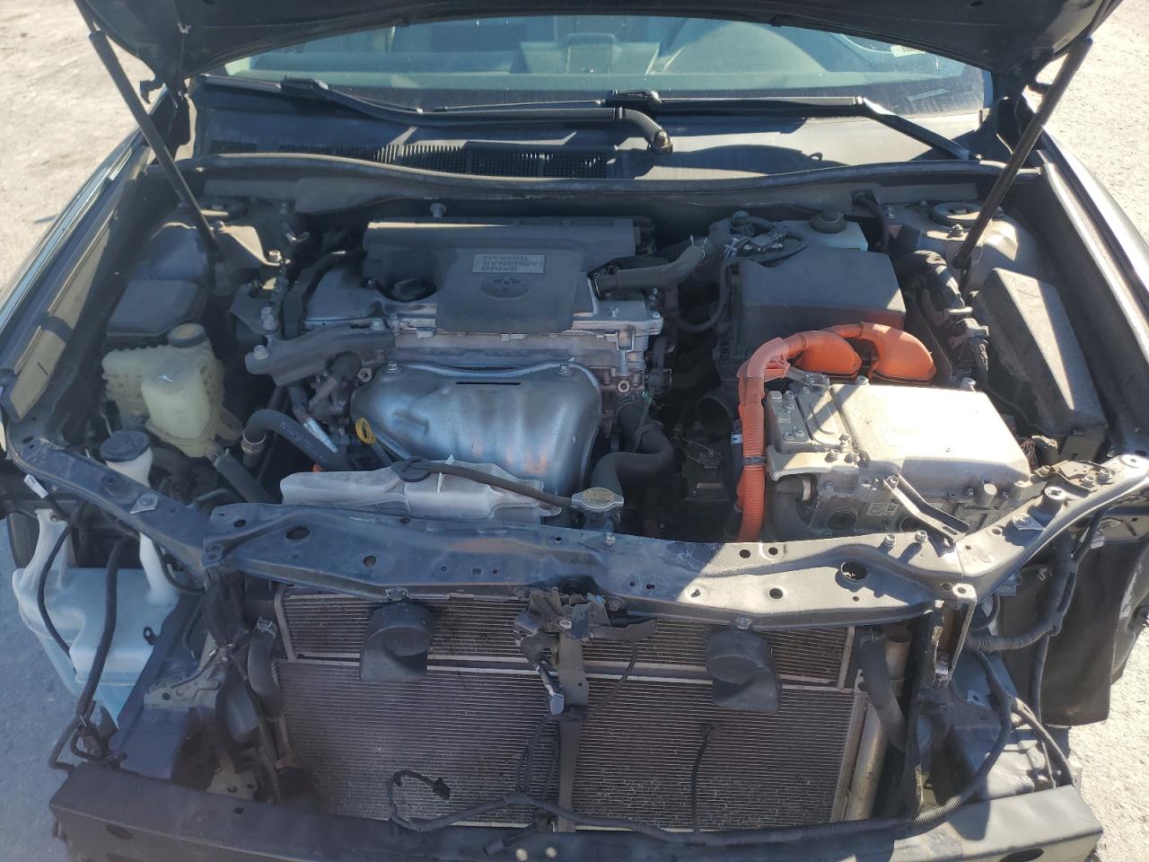 2012 Toyota Camry Hybrid VIN: 4T1BD1FK0CU010421 Lot: 85531265