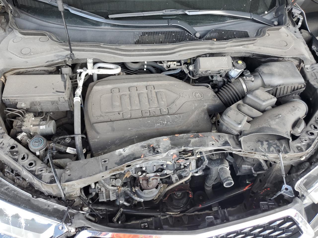 2020 Acura Mdx VIN: 5J8YD3H38LL014028 Lot: 86105685