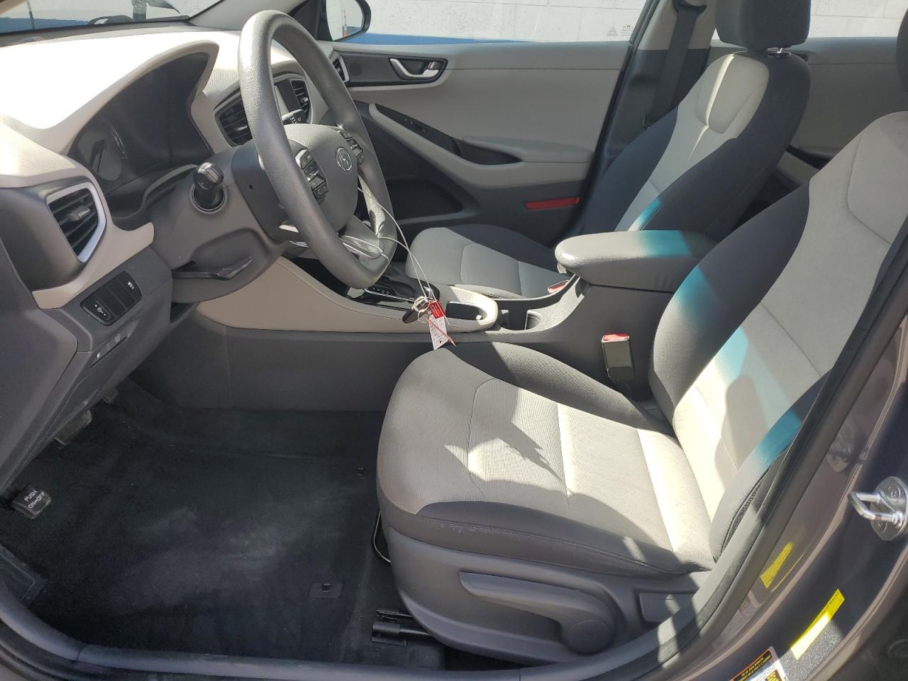 2019 Hyundai Ioniq Blue VIN: KMHC65LC3KU129551 Lot: 84617535