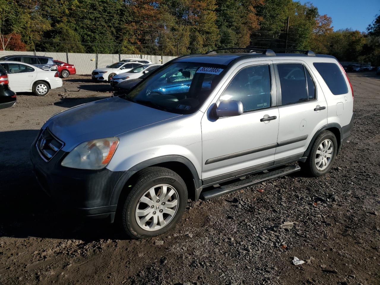 2005 Honda Cr-V Ex