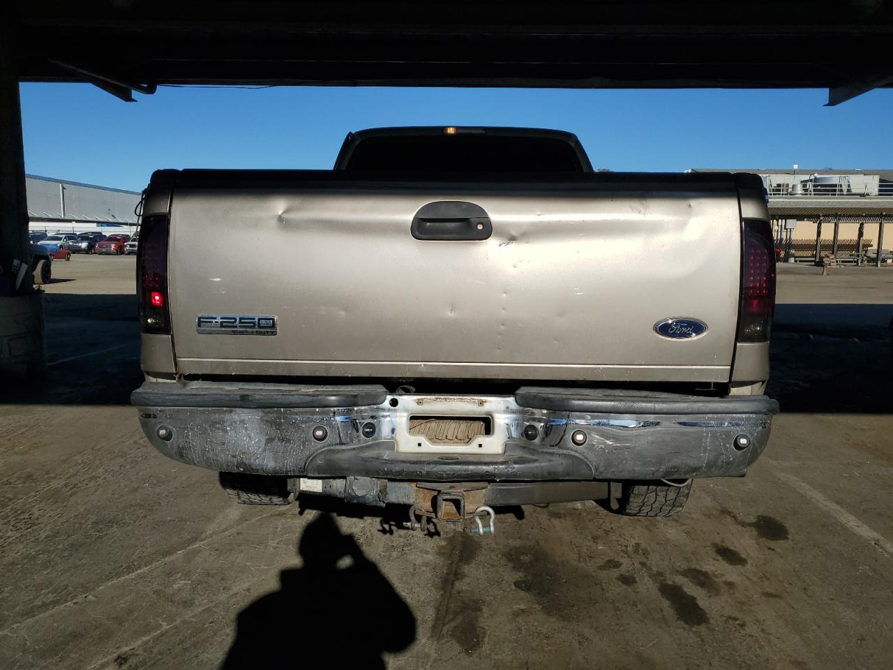 2006 Ford F250 Super Duty VIN: 1FTSW21P36EC48141 Lot: 90565375