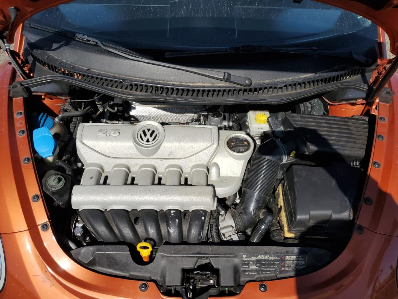 2010 Volkswagen New Beetle VIN: 3VWRW3AGXAM034218 Lot: 85505865