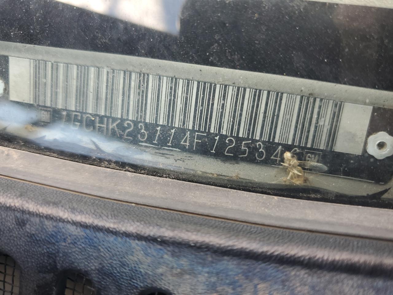 2004 Chevrolet Silverado K2500 Heavy Duty VIN: 1GCHK23114F125346 Lot: 85183505