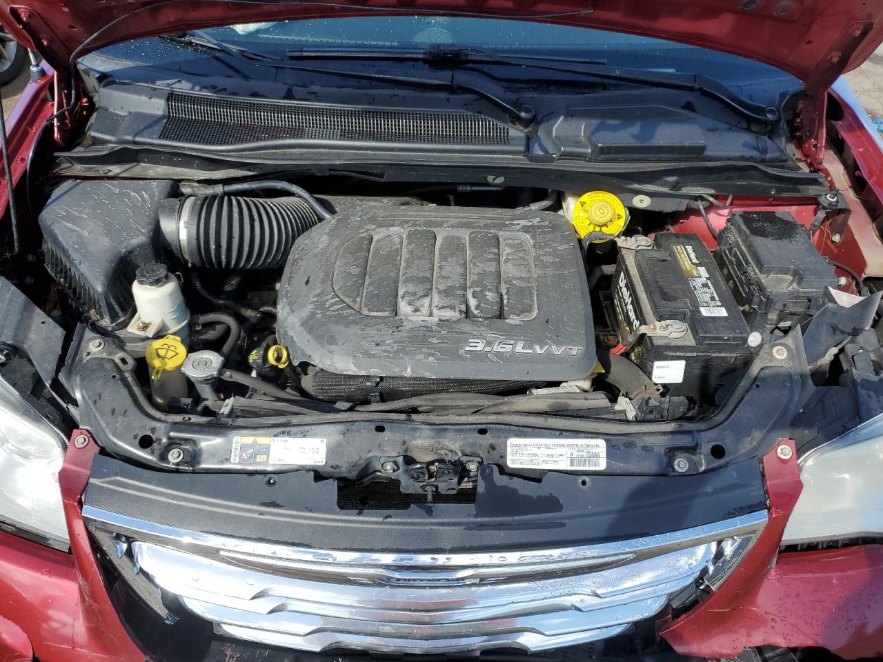 2014 Chrysler Town & Country Touring L VIN: 2C4RC1CG9ER277546 Lot: 85644745