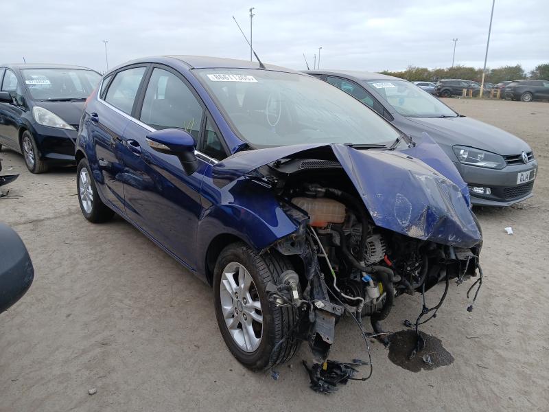 2015 FORD FIESTA 1.25 82 ZETEC 5DR