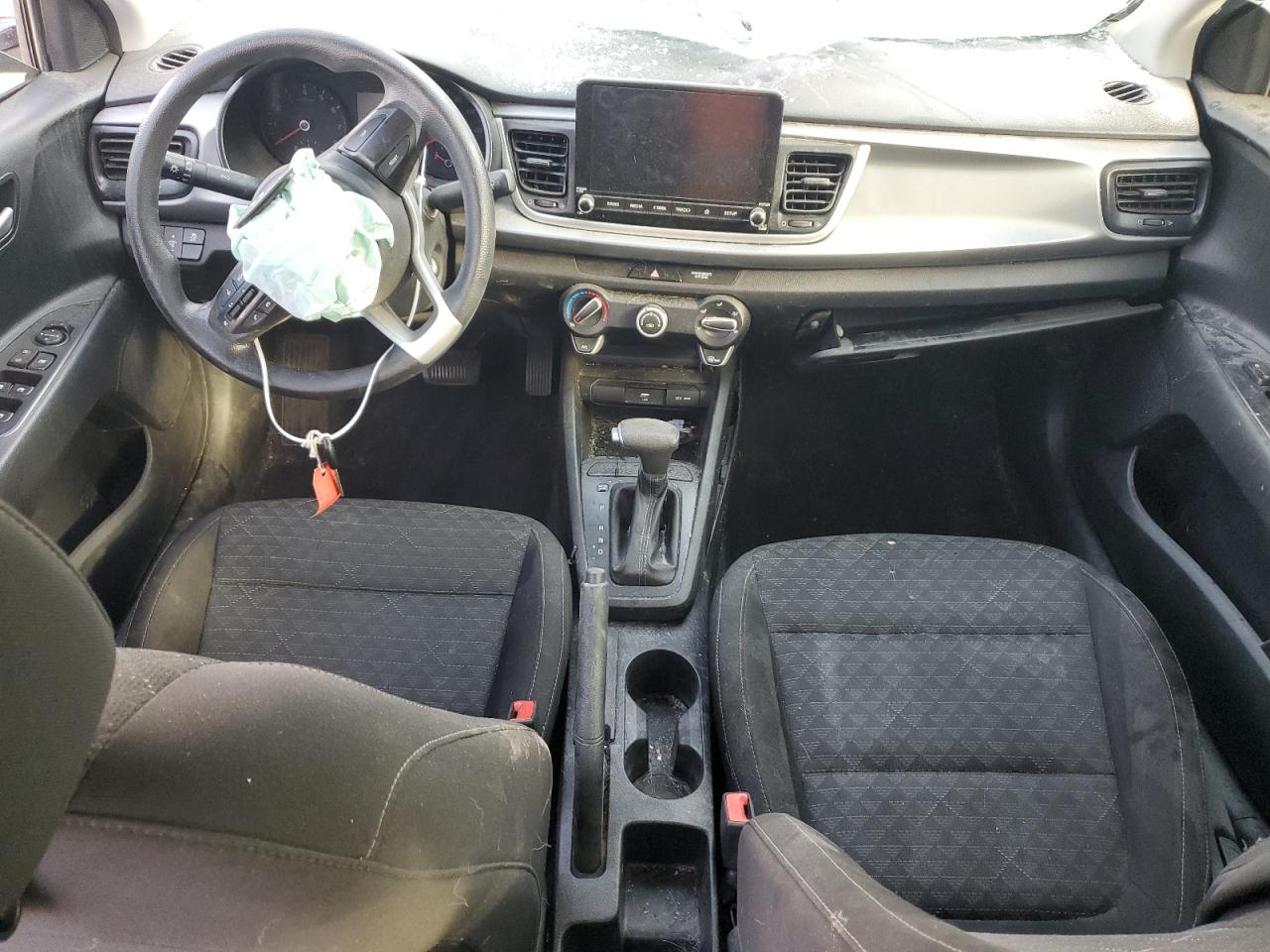 2022 Kia Rio Lx VIN: 3KPA24AD1NE510721 Lot: 86275795