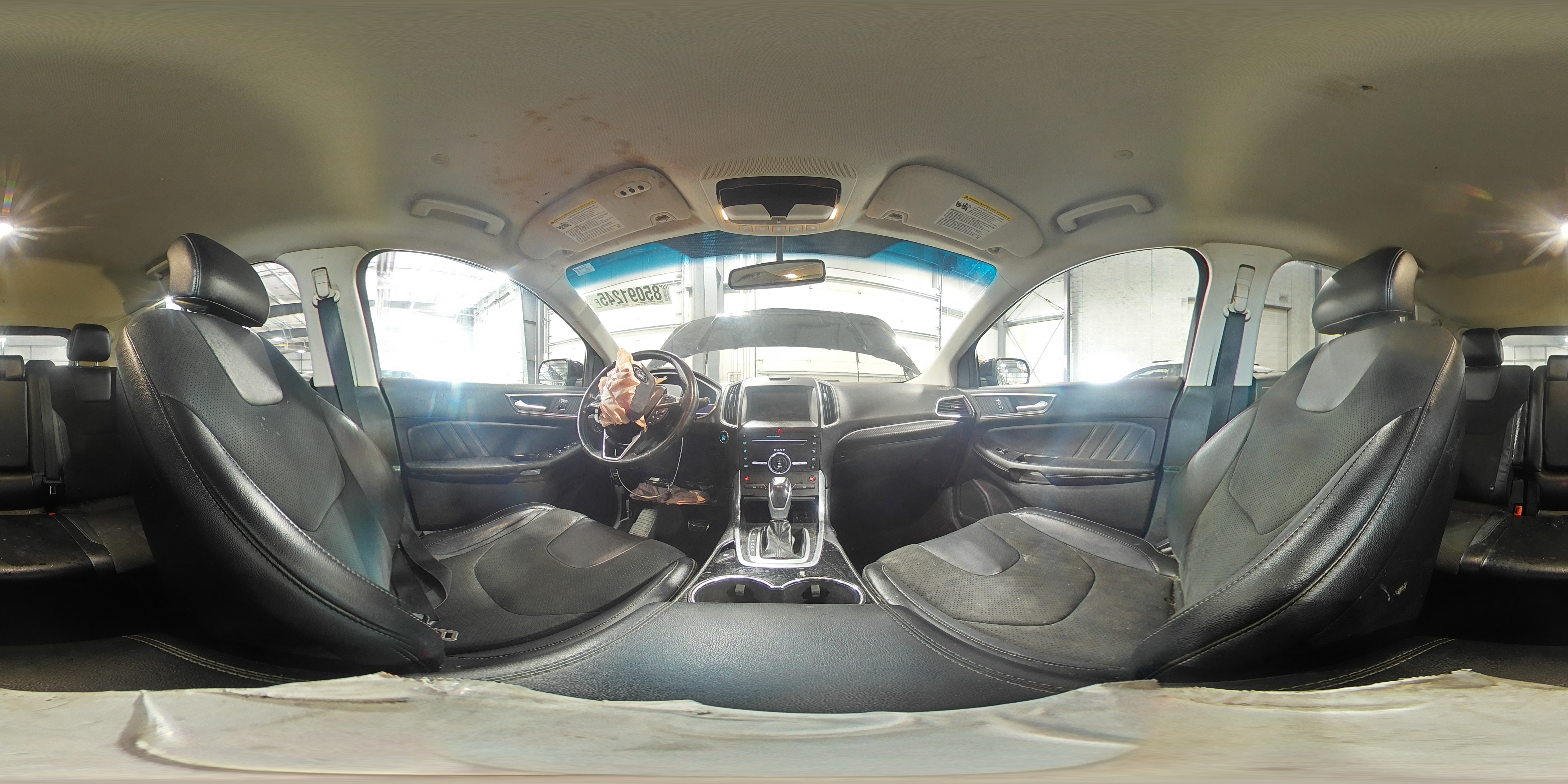 2015 Ford Edge Sport VIN: 2FMTK4AP3FBB12739 Lot: 85091245