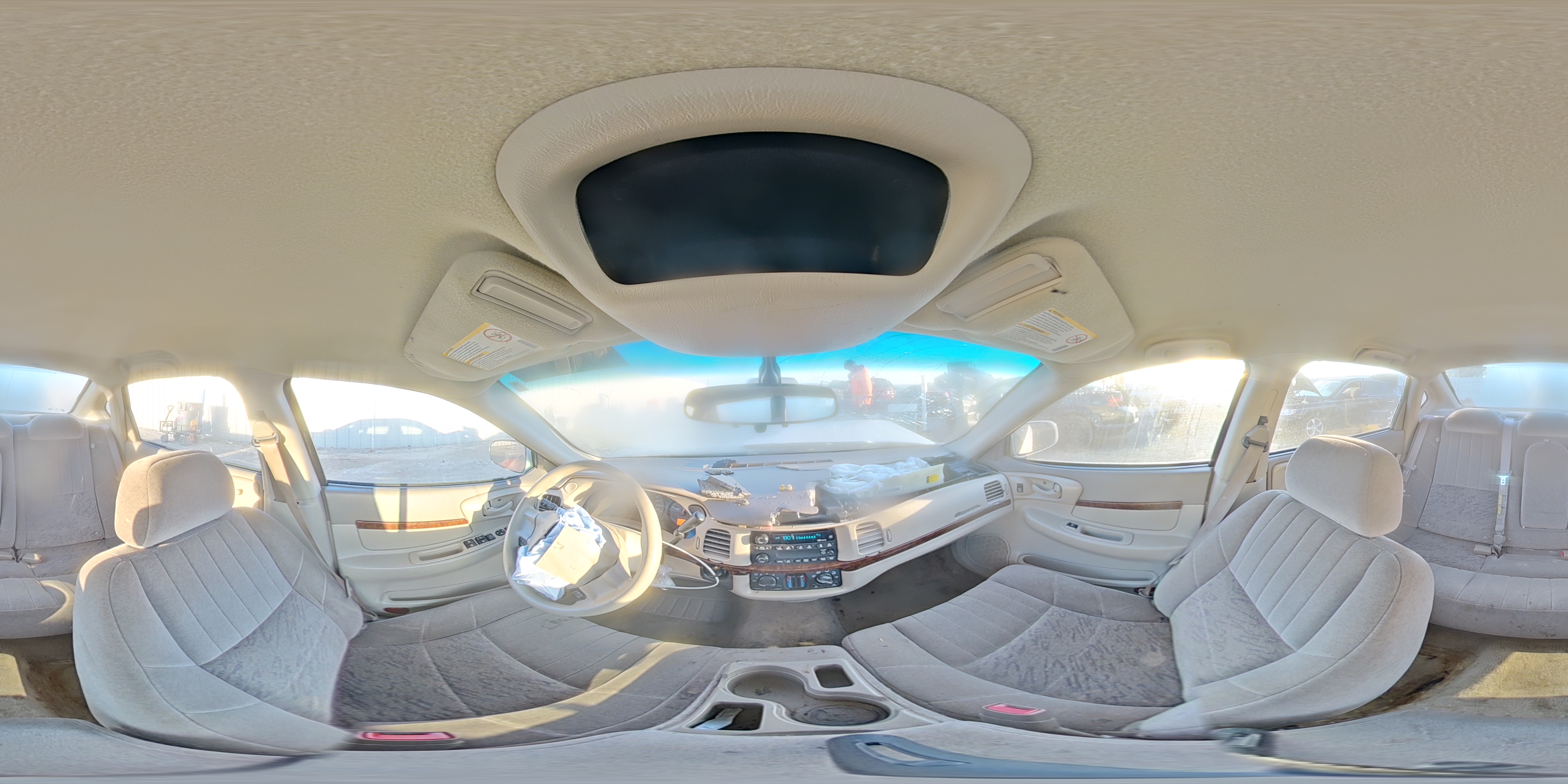 2003 Chevrolet Impala VIN: 2G1WF52E539261609 Lot: 81853855