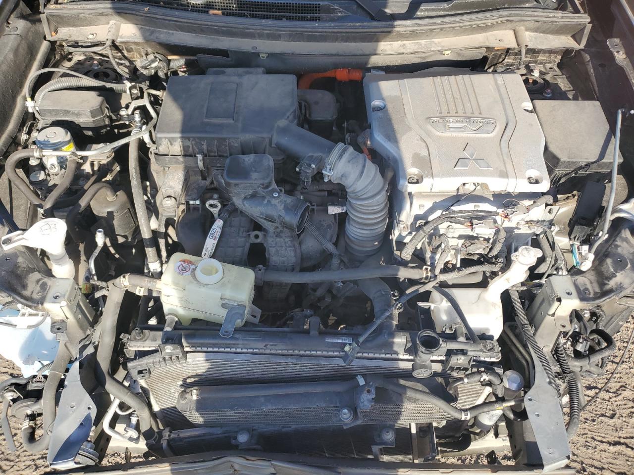 2020 Mitsubishi Outlander Sel VIN: JA4J24A53LZ606175 Lot: 84251065