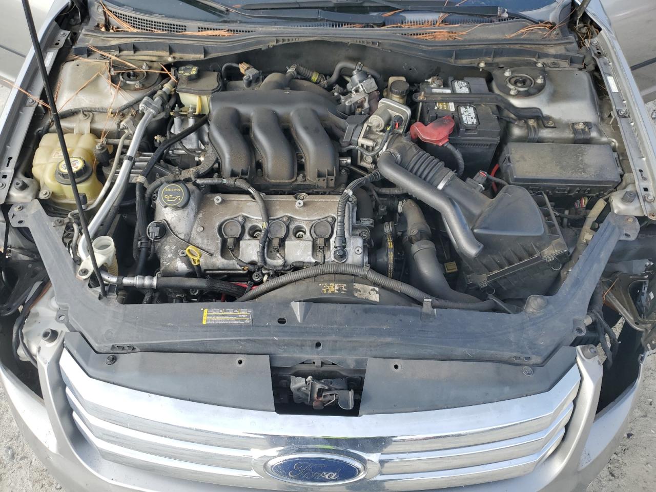 2008 Ford Fusion Sel VIN: 3FAHP08198R162626 Lot: 80518415