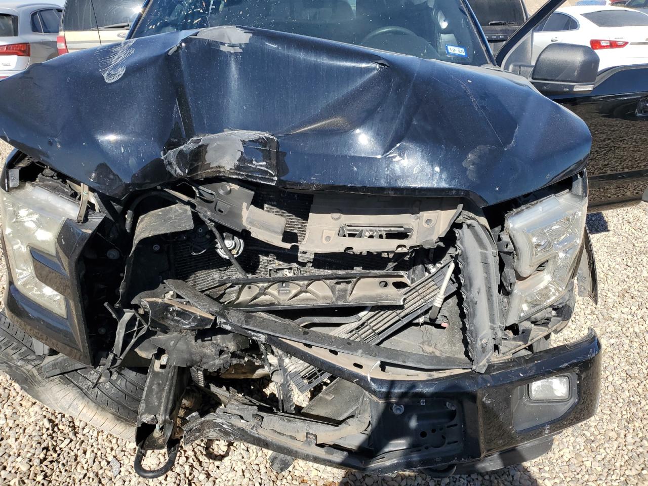 2016 Ford F150 Supercrew VIN: 1FTEW1EG2GKF47527 Lot: 89544785