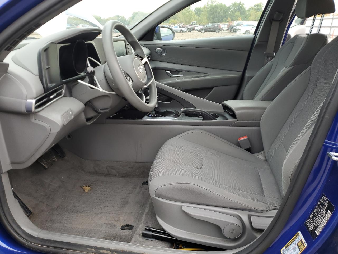 2021 Hyundai Elantra Se VIN: KMHLL4AG2MU155862 Lot: 85881085