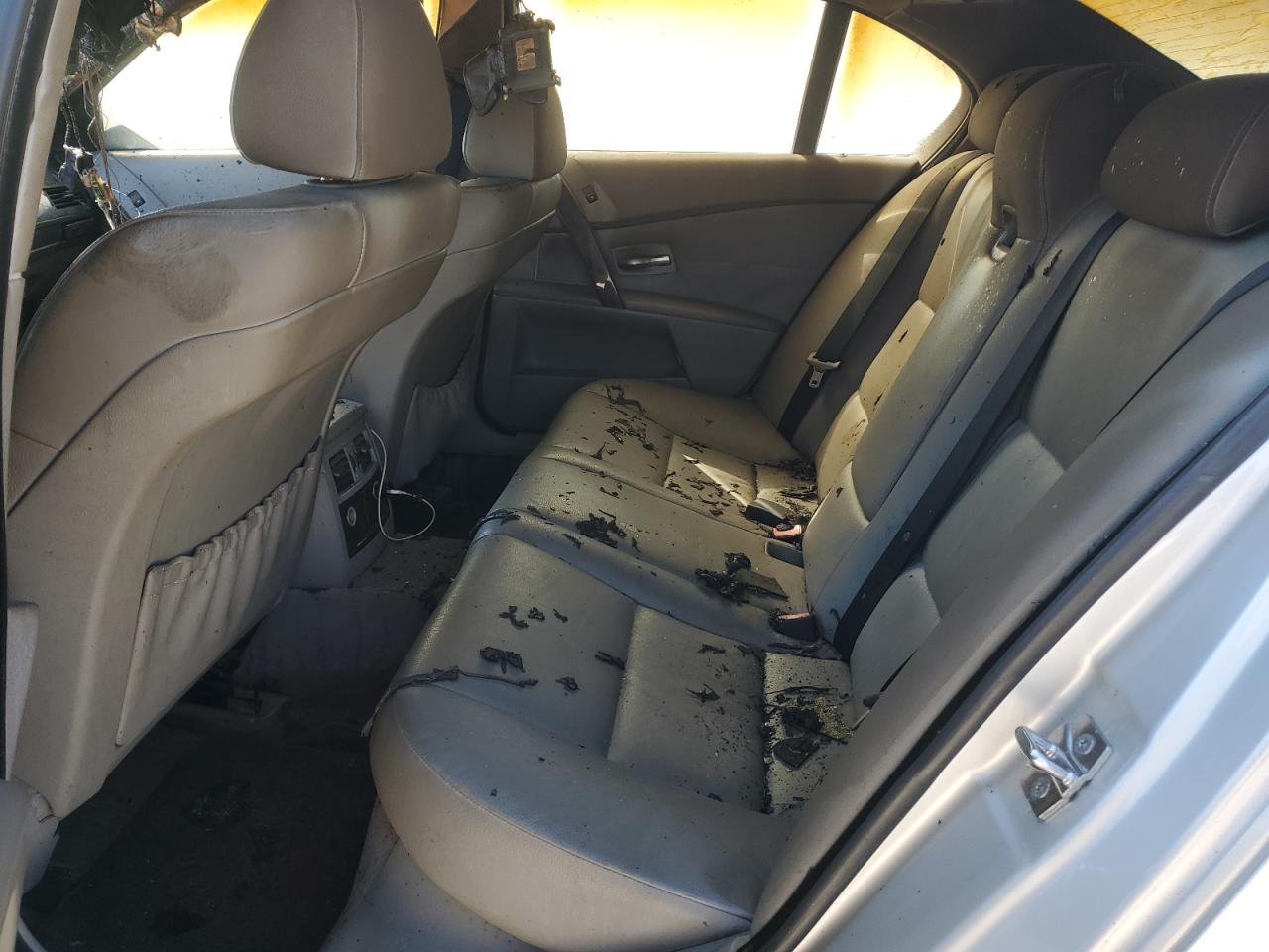 2006 BMW 530 I VIN: WBANE73566CM30806 Lot: 84231405