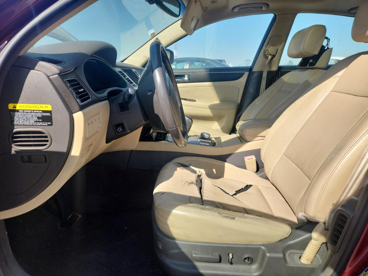 2011 Hyundai Genesis 4.6L VIN: KMHGC4DF8BU125007 Lot: 87026275