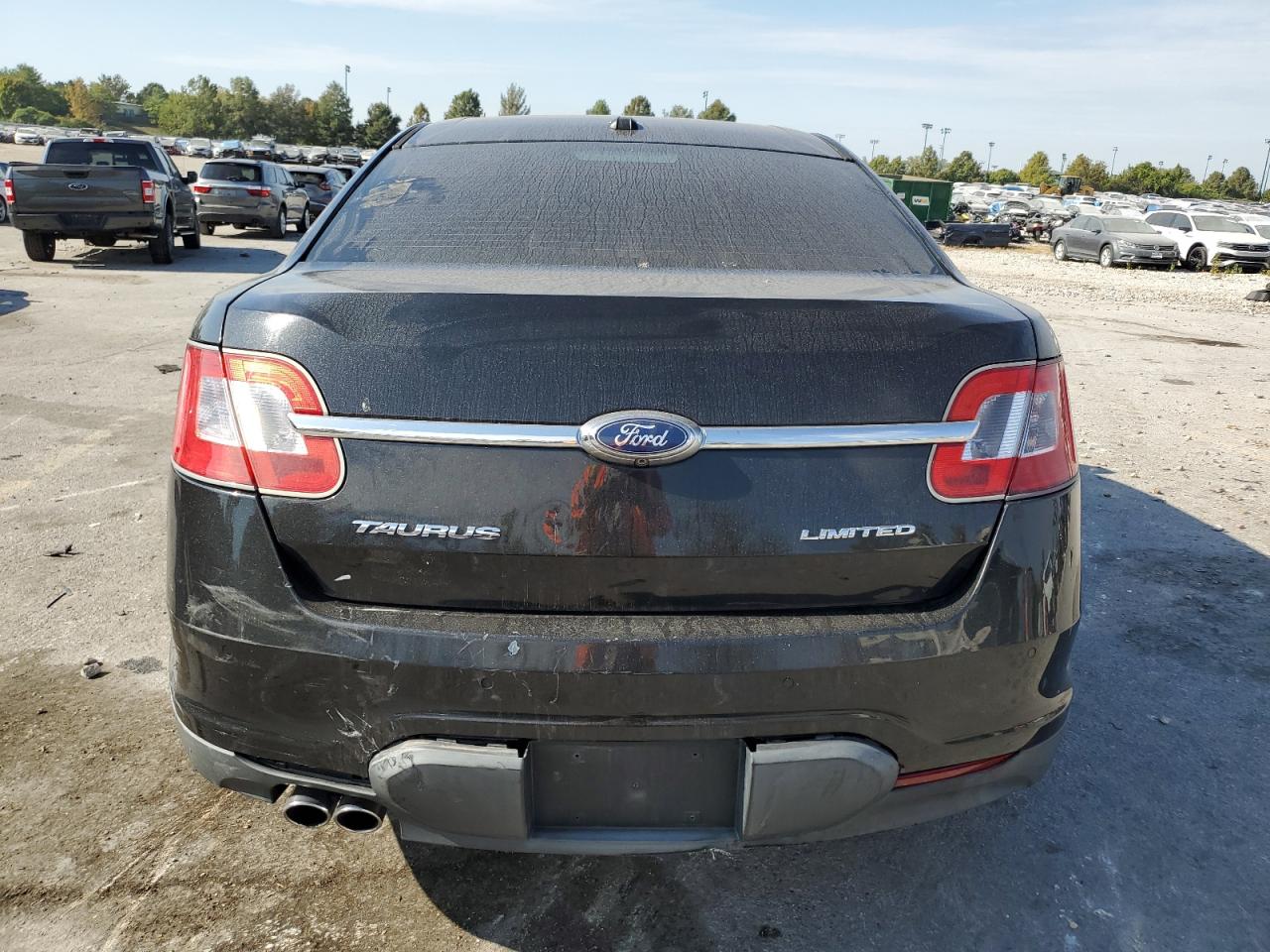 2011 Ford Taurus Limited VIN: 1FAHP2FW2BG107427 Lot: 86684275