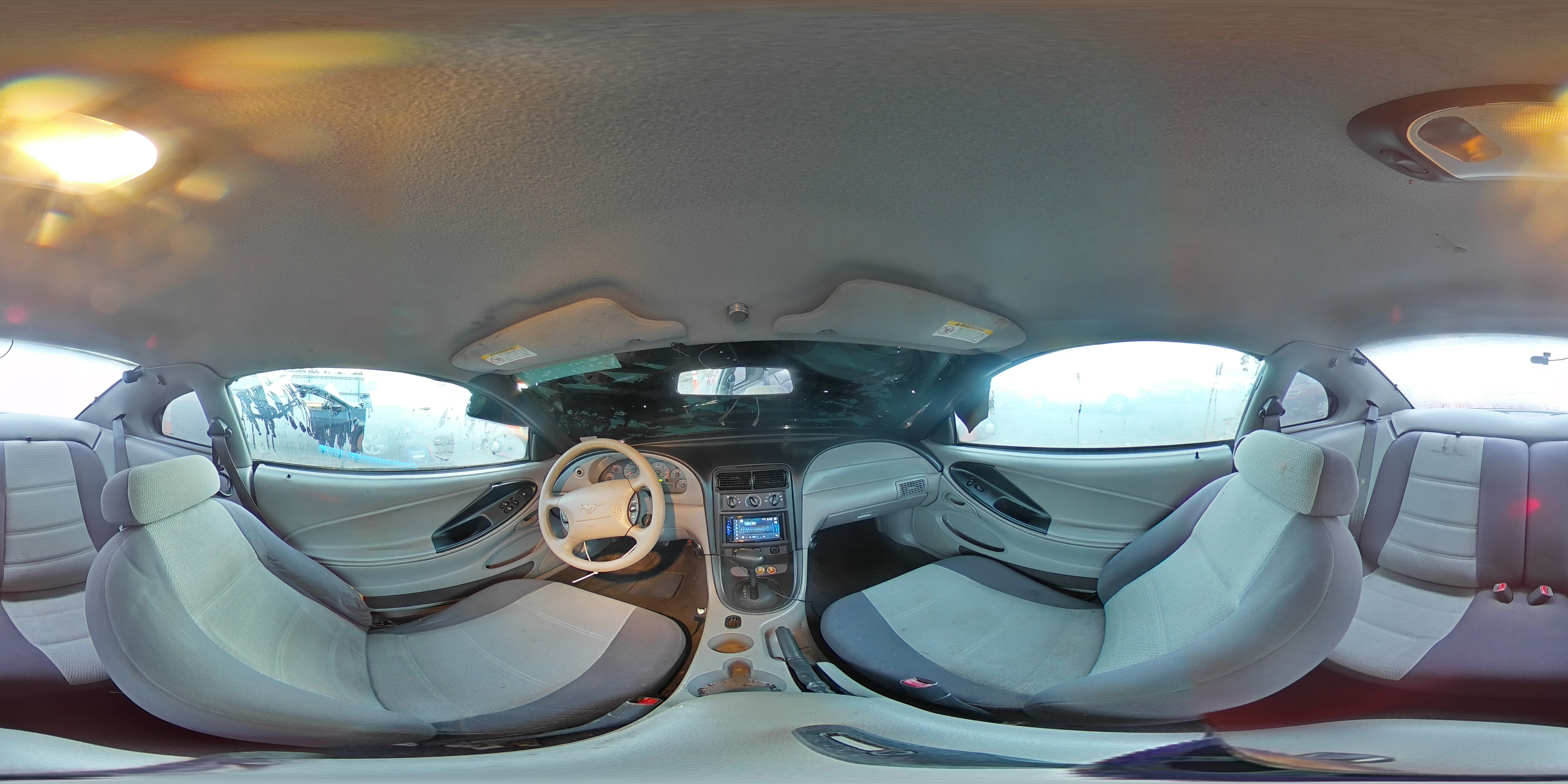 2002 Ford Mustang VIN: 1FAFP40462F120939 Lot: 81977115