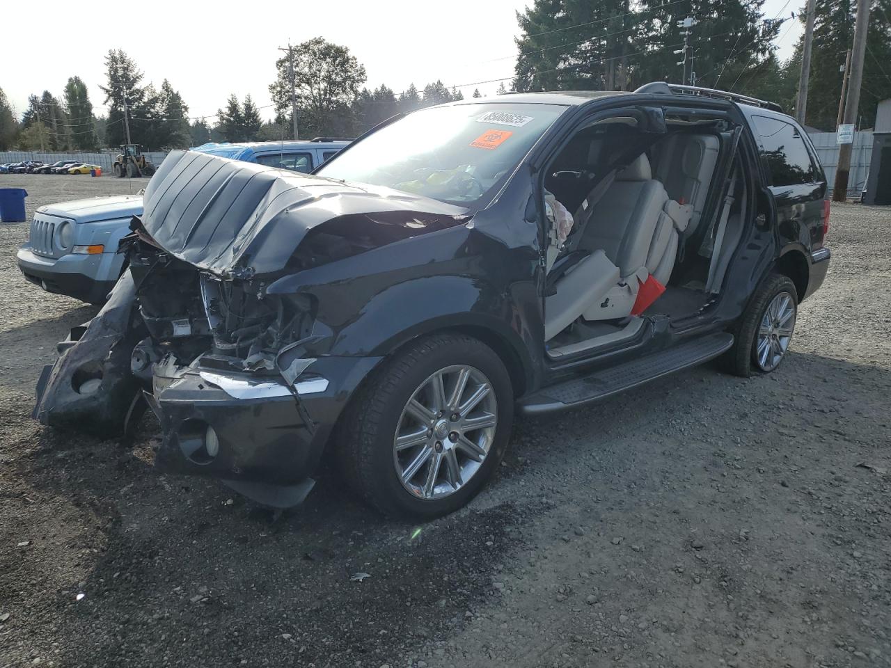 CHRYSLER ASPEN 2007. Lot# 85008625. VIN 1A8HW58297F510139. Photo 1