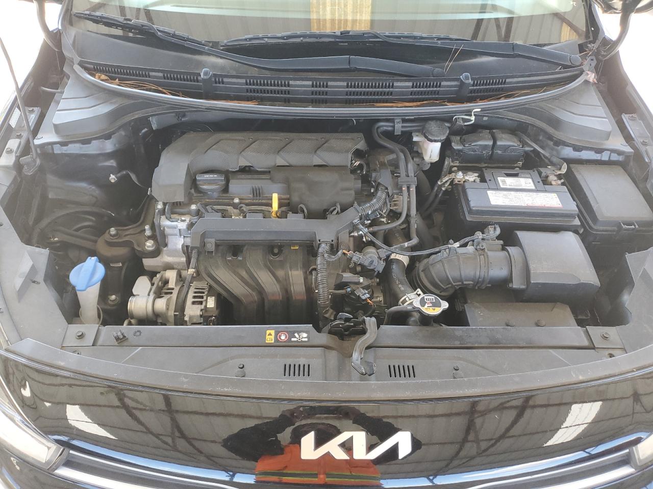 2023 Kia Rio Lx VIN: 3KPA24AD6PE528103 Lot: 90743195