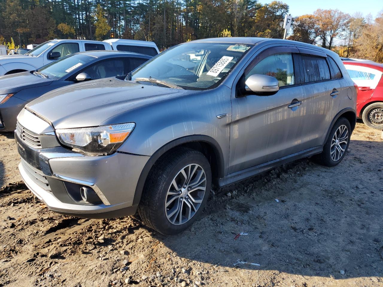 2016 Mitsubishi Outlander Sport Es