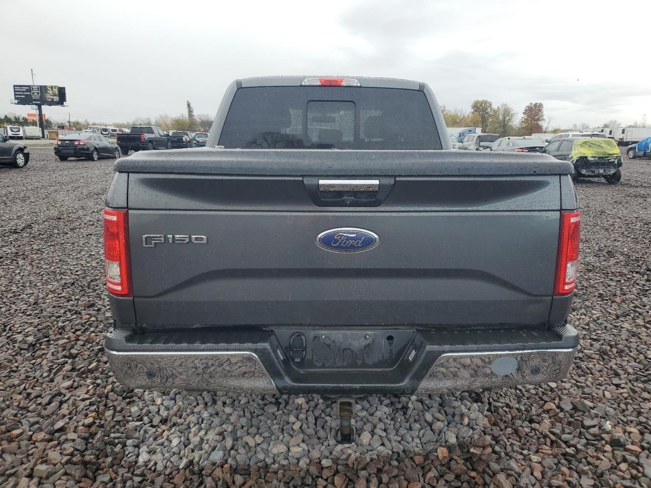 2016 Ford F150 Supercrew VIN: 1FTEW1EG2GFC55076 Lot: 90614515