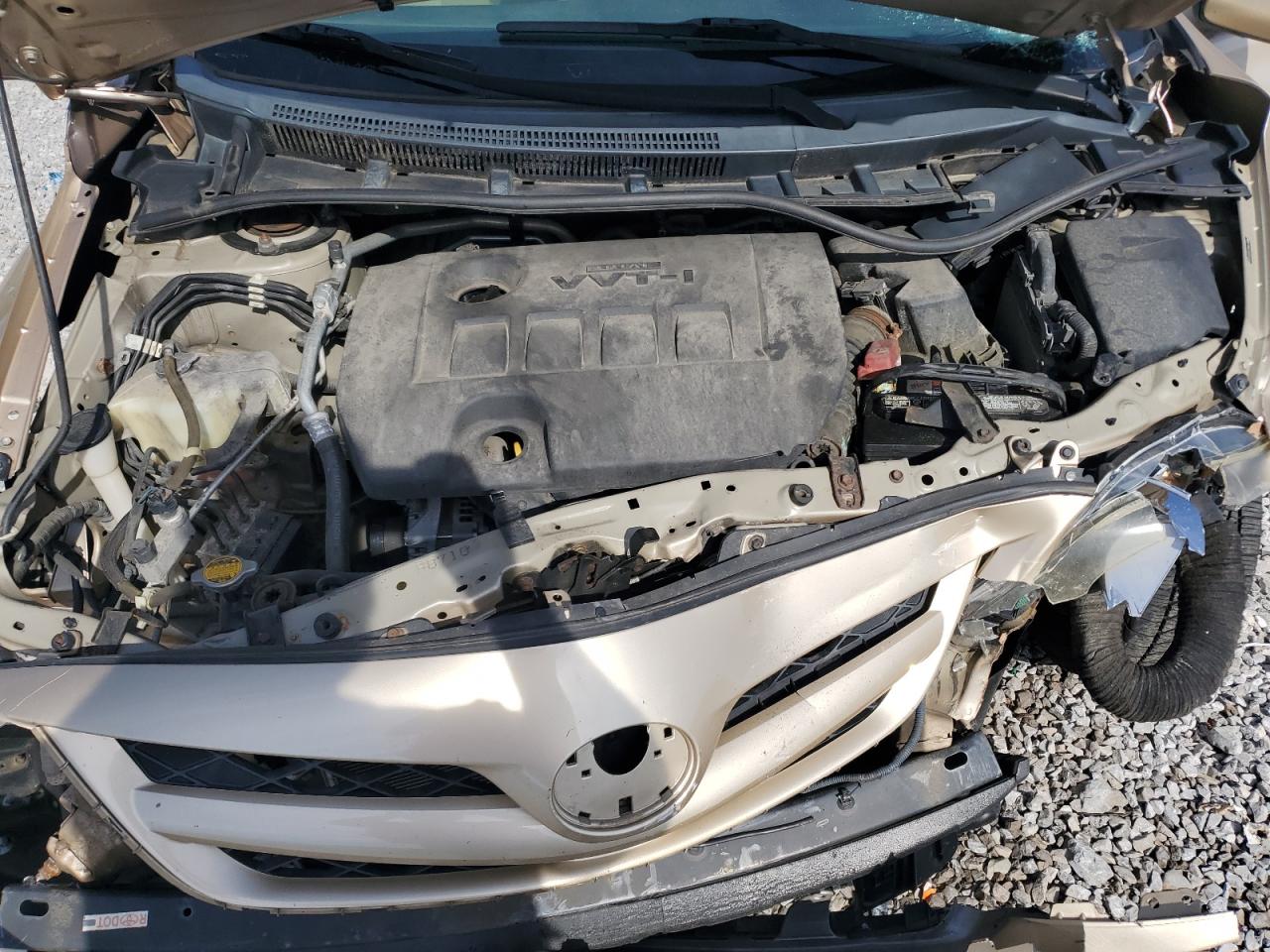 2011 Toyota Corolla Base VIN: 2T1BU4EEXBC652349 Lot: 85170225