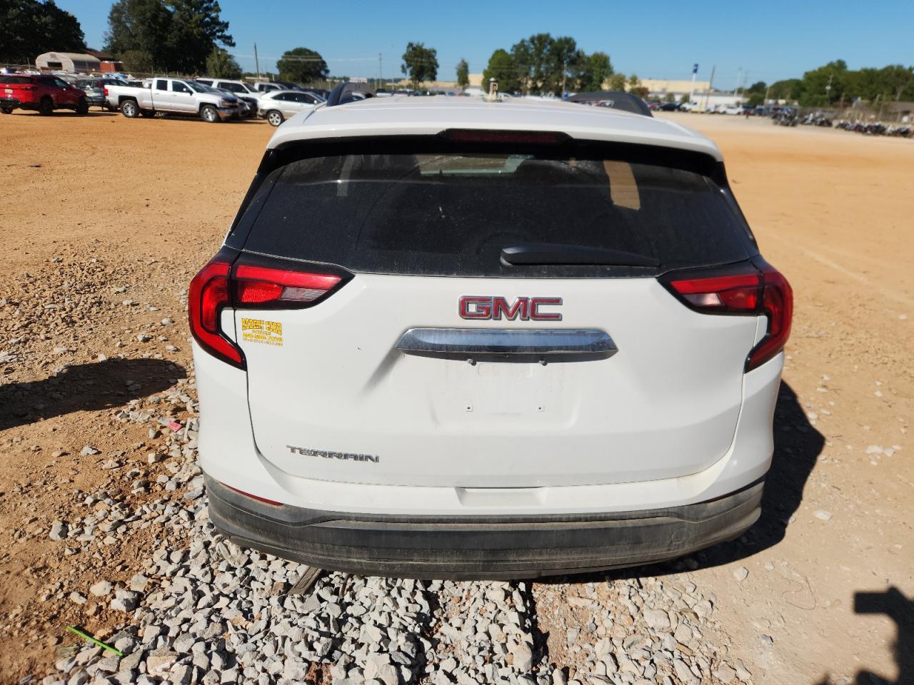 2021 GMC Terrain Sle VIN: 3GKALMEV6ML335607 Lot: 82531915