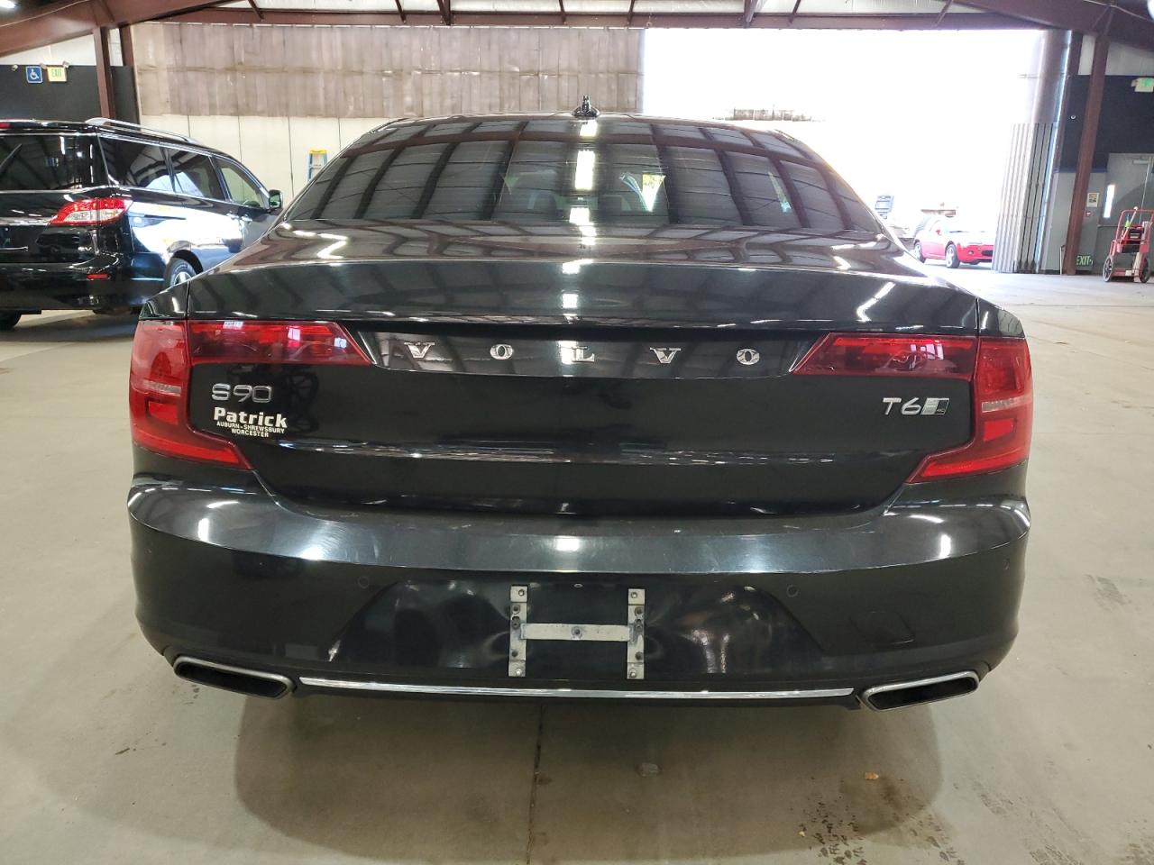 2017 Volvo S90 T6 Inscription VIN: YV1A22ML8H1004358 Lot: 89797655