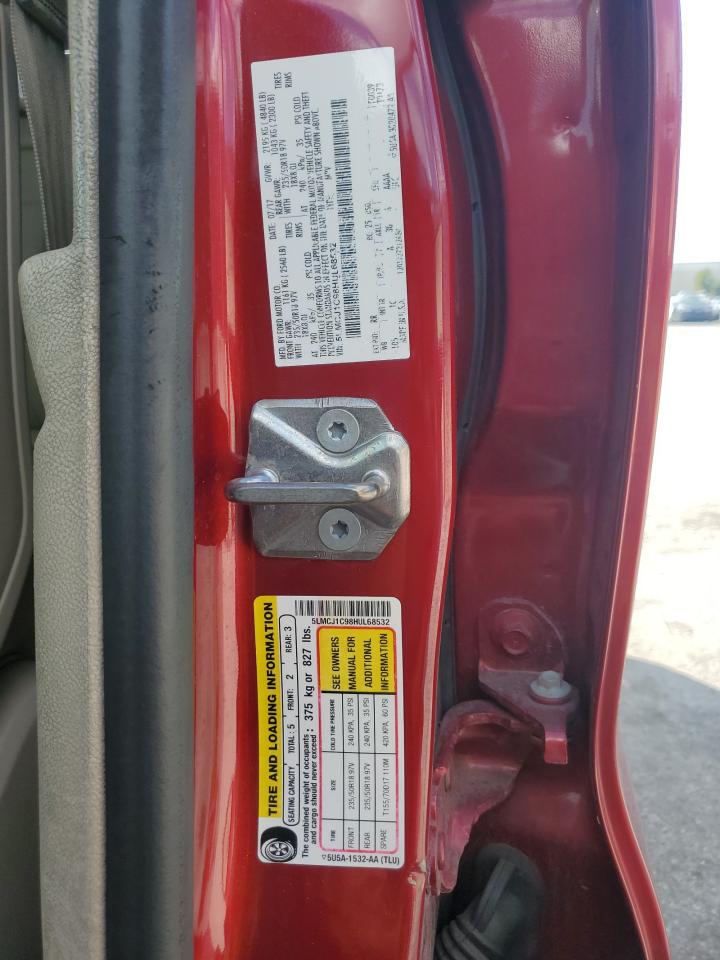 2017 Lincoln Mkc Premiere VIN: 5LMCJ1C98HUL68532 Lot: 89436995